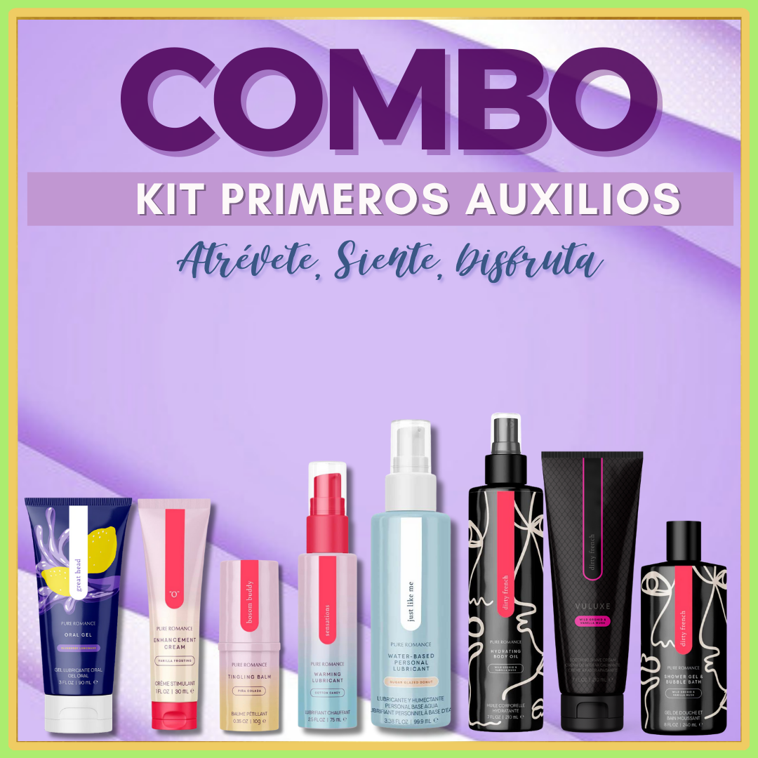 KIT PRIMEROS AUXILIOS