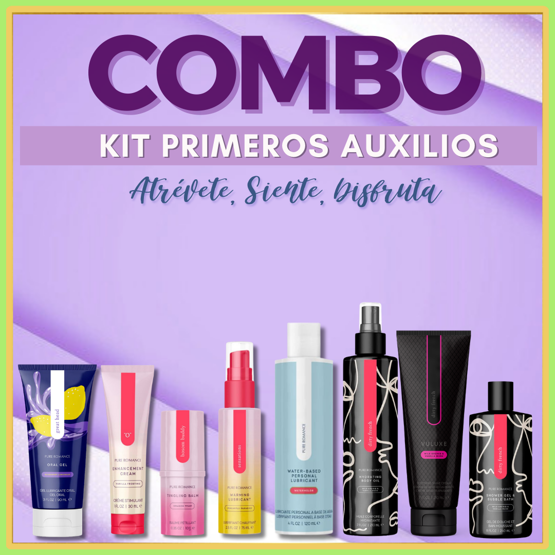 KIT PRIMEROS AUXILIOS