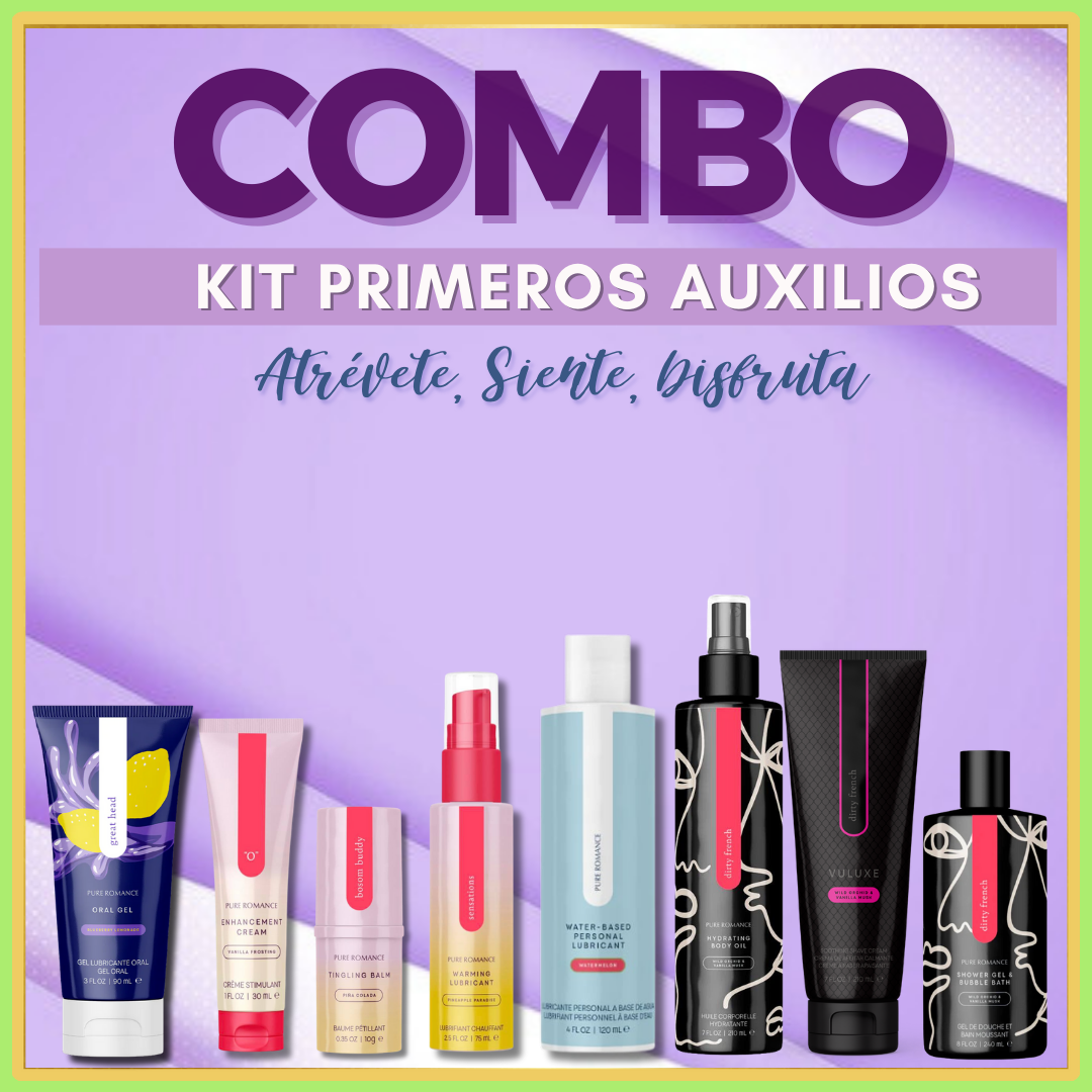 KIT PRIMEROS AUXILIOS