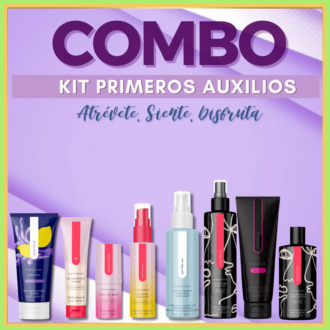 KIT PRIMEROS AUXILIOS