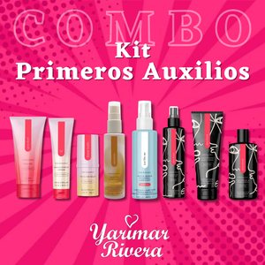 KIT PRIMEROS AUXILIOS