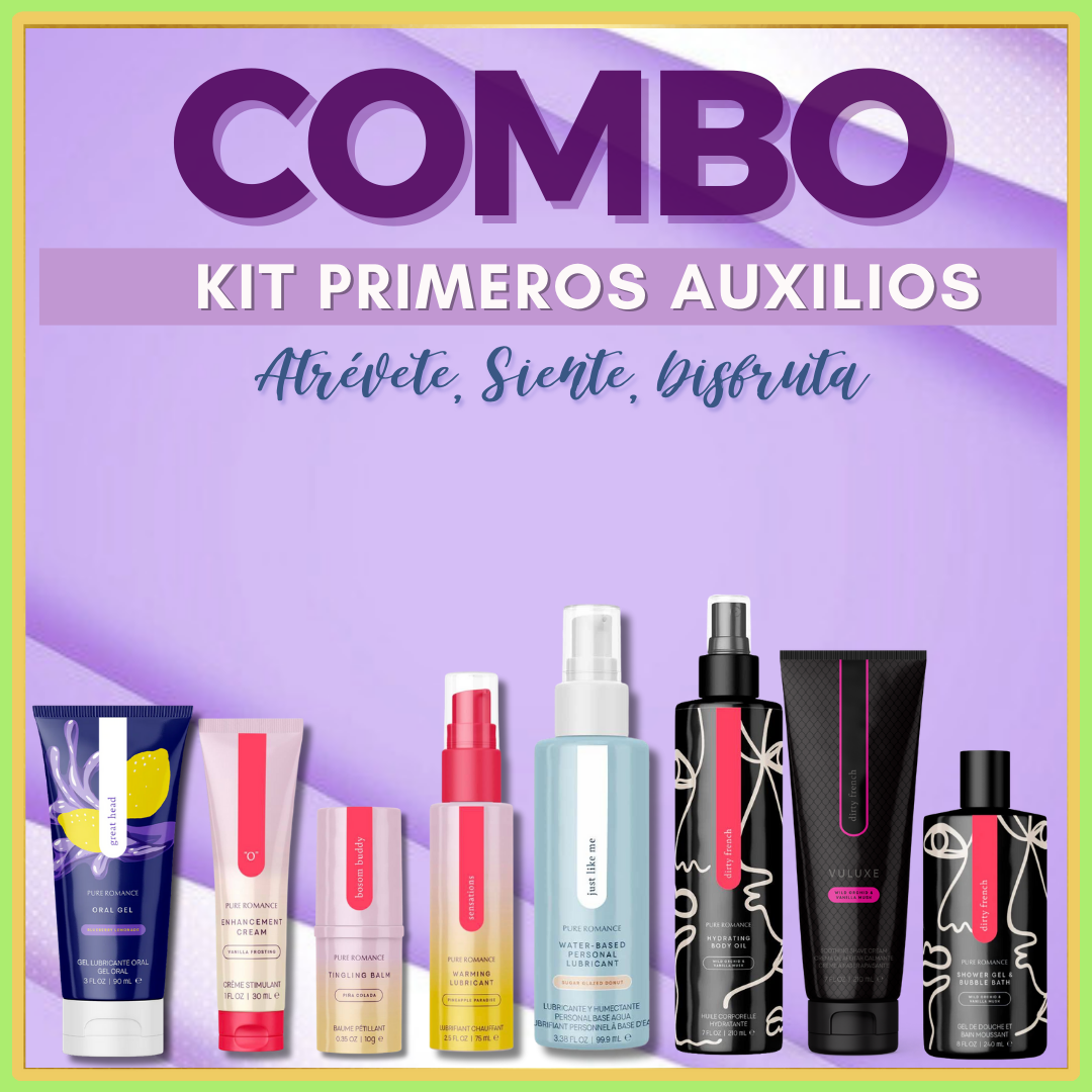 KIT PRIMEROS AUXILIOS