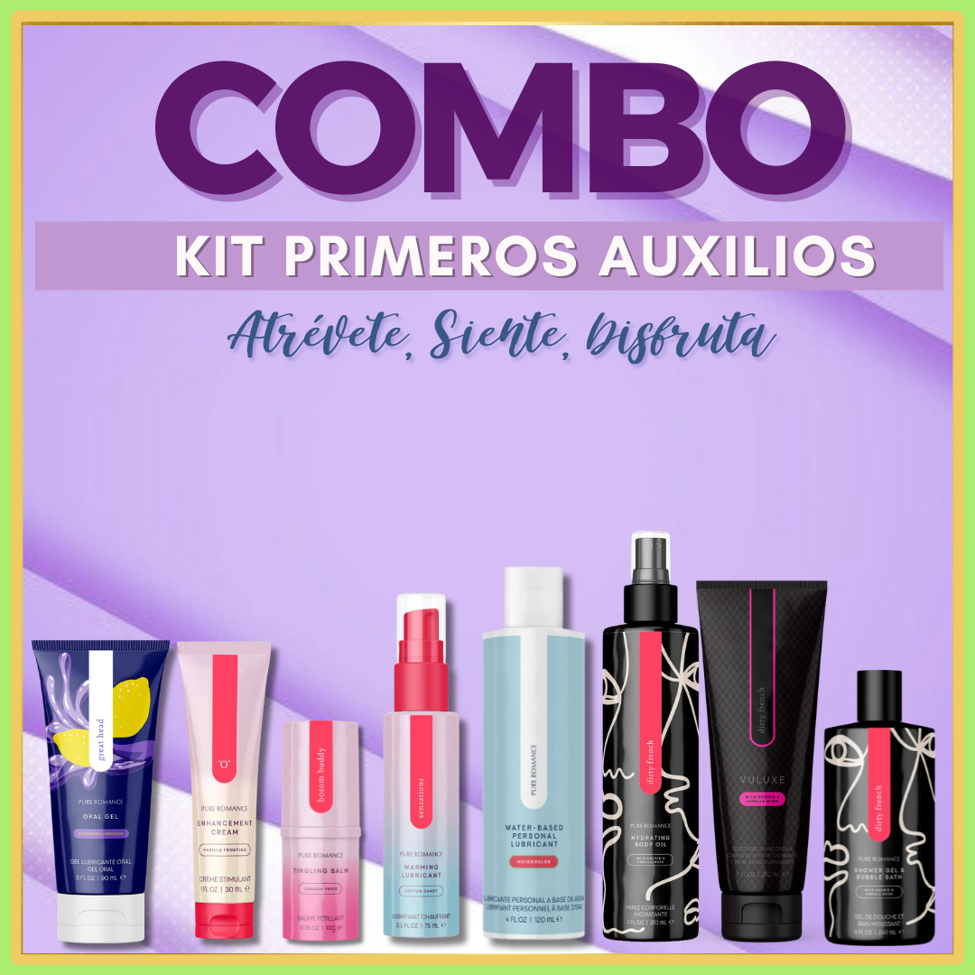 KIT PRIMEROS AUXILIOS