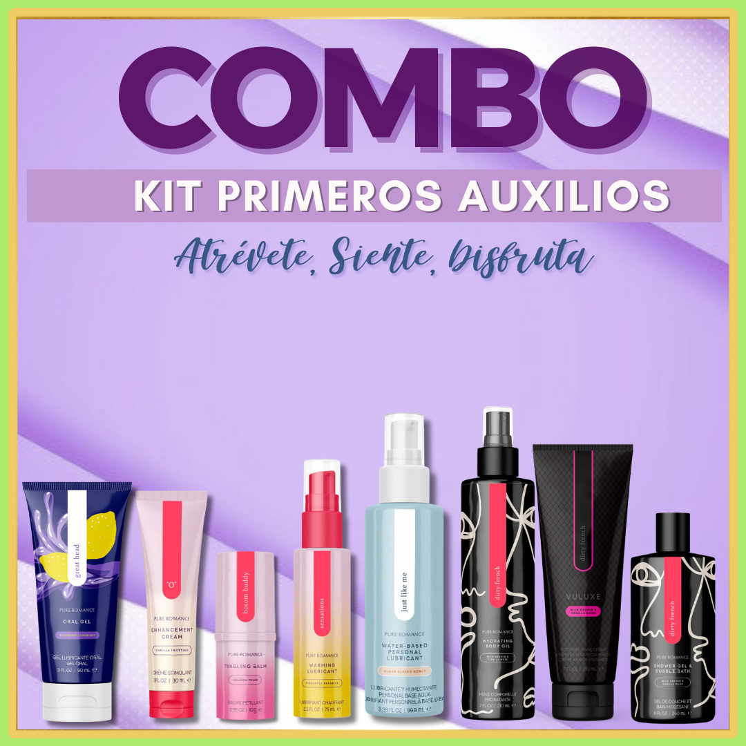KIT PRIMEROS AUXILIOS