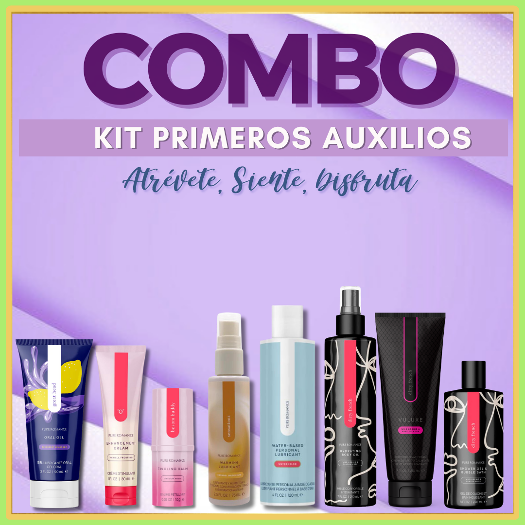 KIT PRIMEROS AUXILIOS