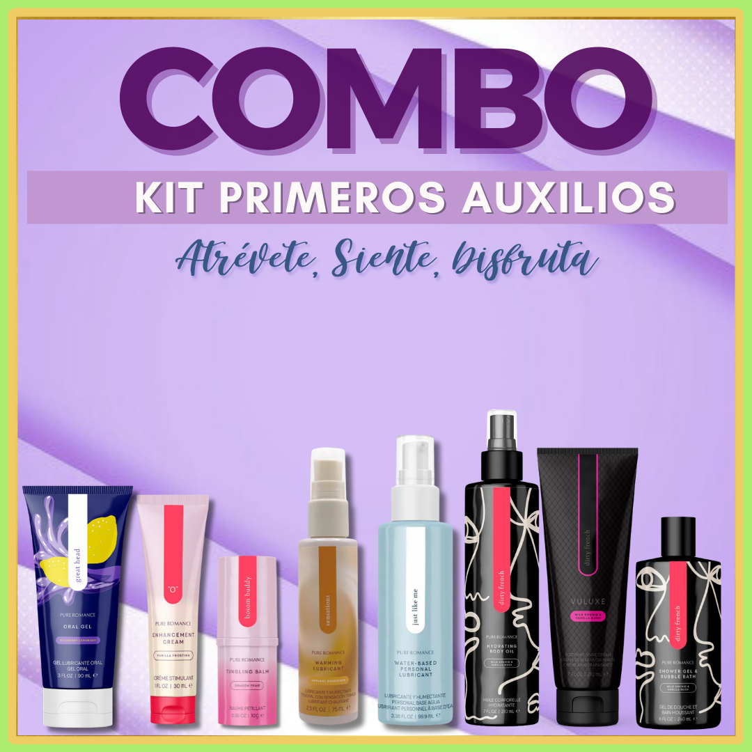 KIT PRIMEROS AUXILIOS