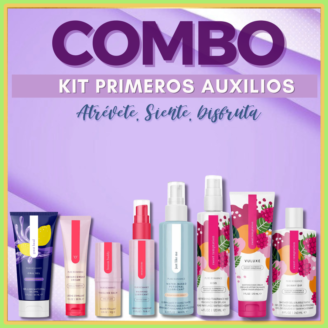 KIT PRIMEROS AUXILIOS