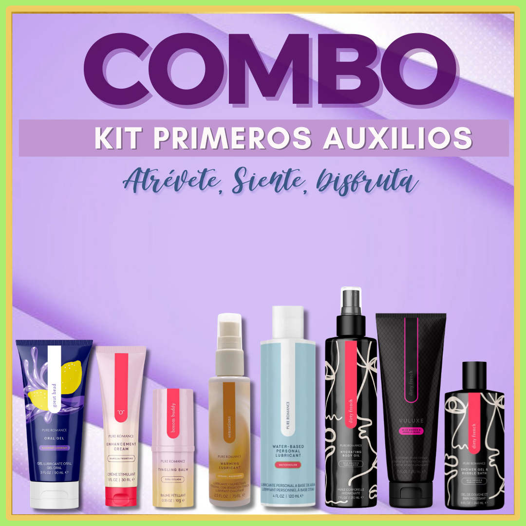 KIT PRIMEROS AUXILIOS