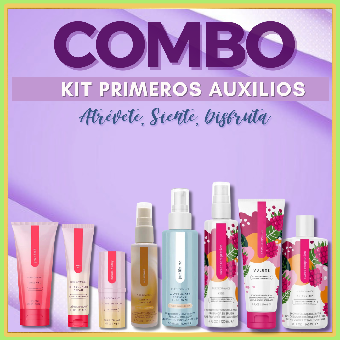 KIT PRIMEROS AUXILIOS