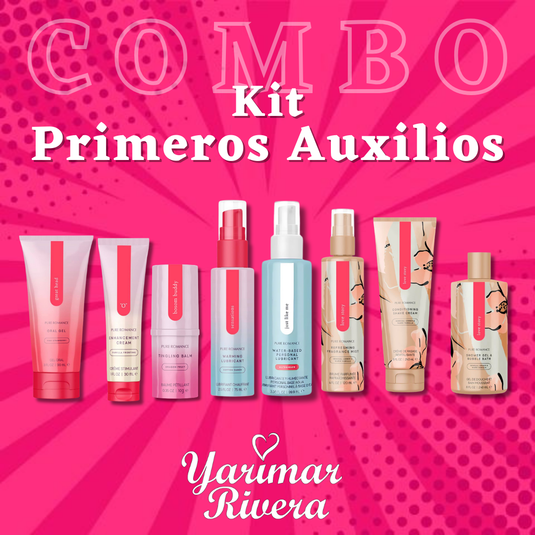 KIT PRIMEROS AUXILIOS
