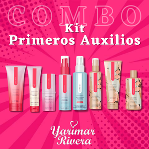 KIT PRIMEROS AUXILIOS