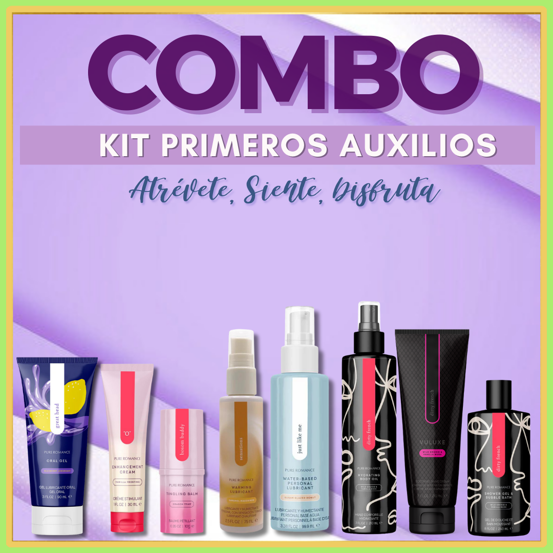 KIT PRIMEROS AUXILIOS