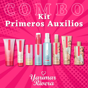 KIT PRIMEROS AUXILIOS