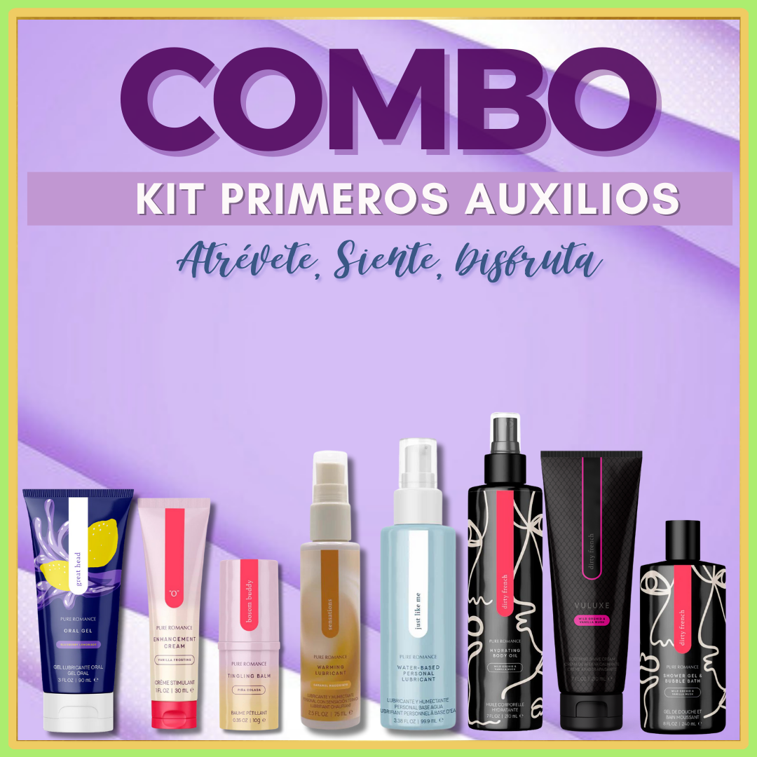 KIT PRIMEROS AUXILIOS