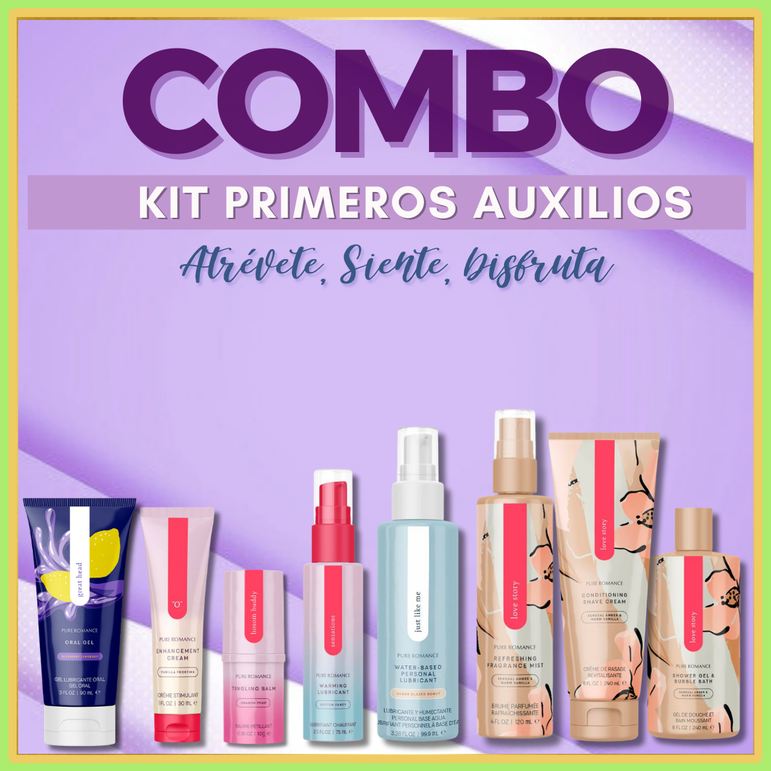 KIT PRIMEROS AUXILIOS