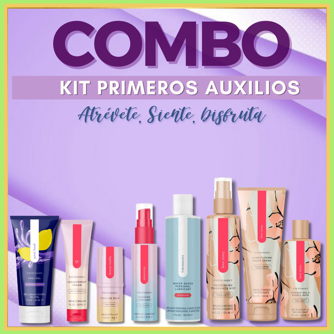 KIT PRIMEROS AUXILIOS