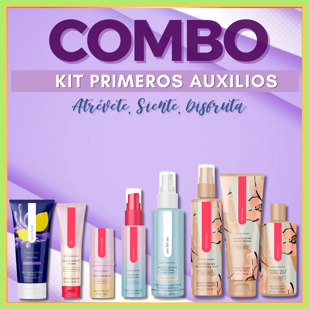 KIT PRIMEROS AUXILIOS