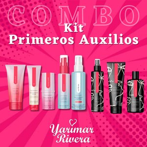 KIT PRIMEROS AUXILIOS