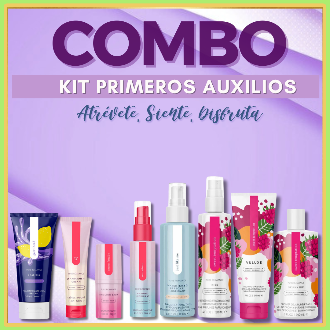 KIT PRIMEROS AUXILIOS