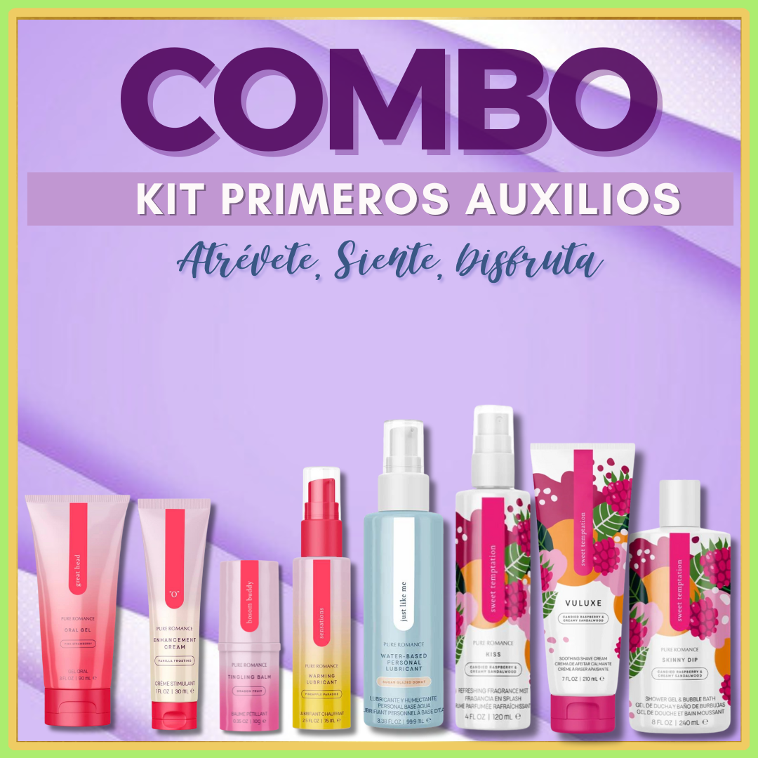 KIT PRIMEROS AUXILIOS