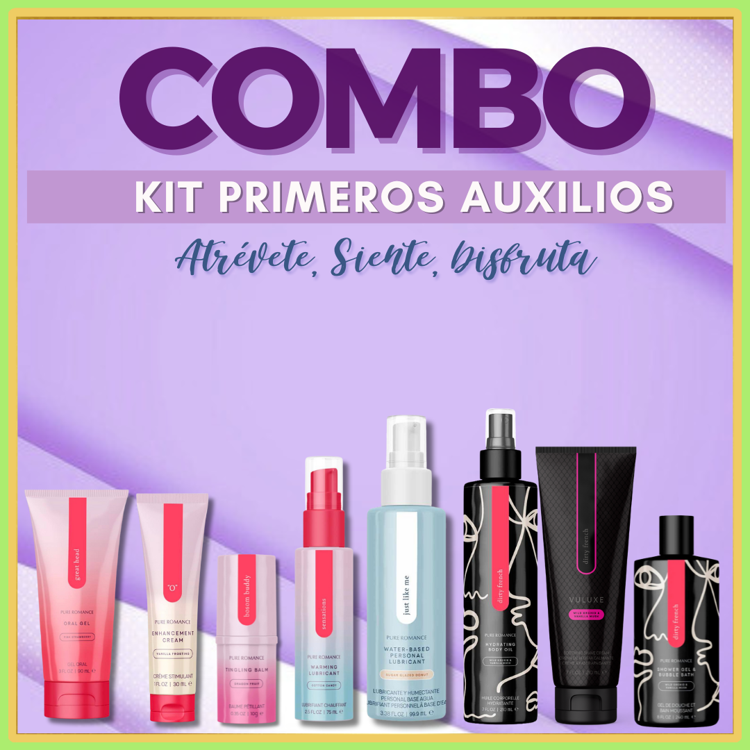 KIT PRIMEROS AUXILIOS