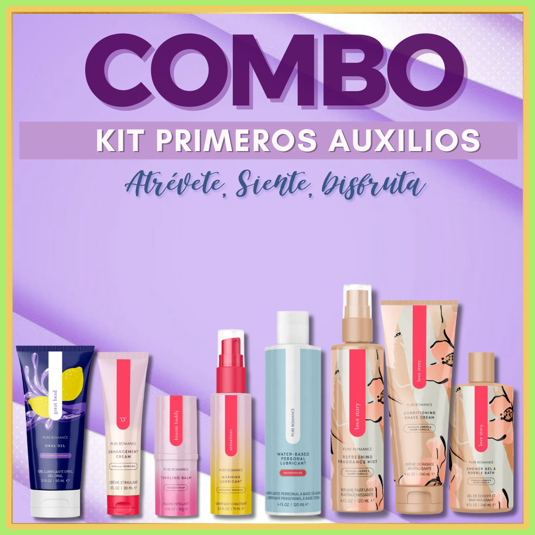 KIT PRIMEROS AUXILIOS