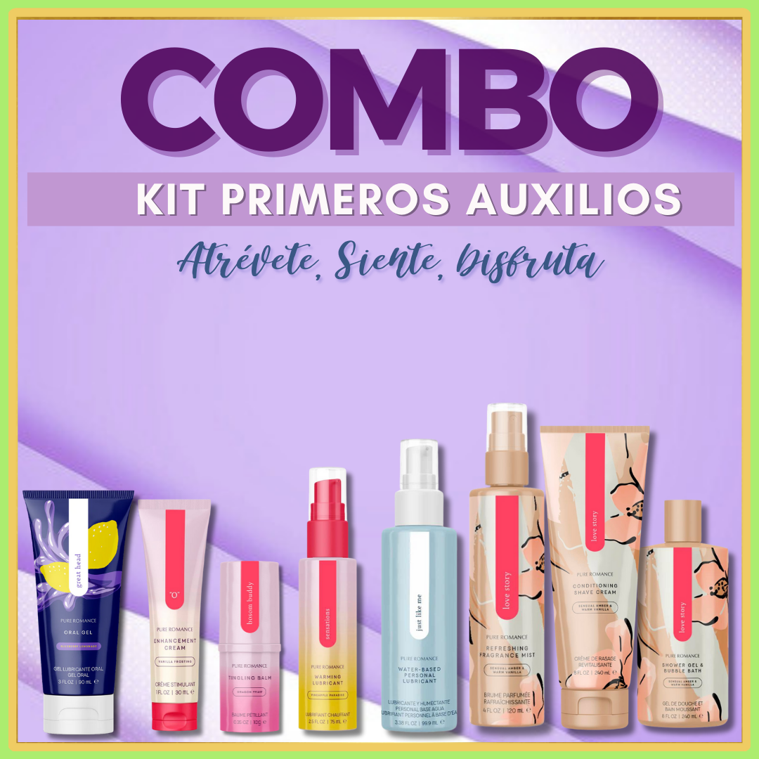 KIT PRIMEROS AUXILIOS