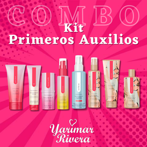 KIT PRIMEROS AUXILIOS
