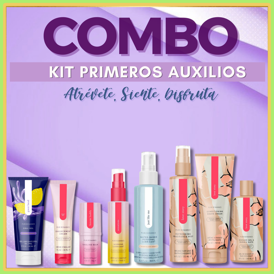 KIT PRIMEROS AUXILIOS