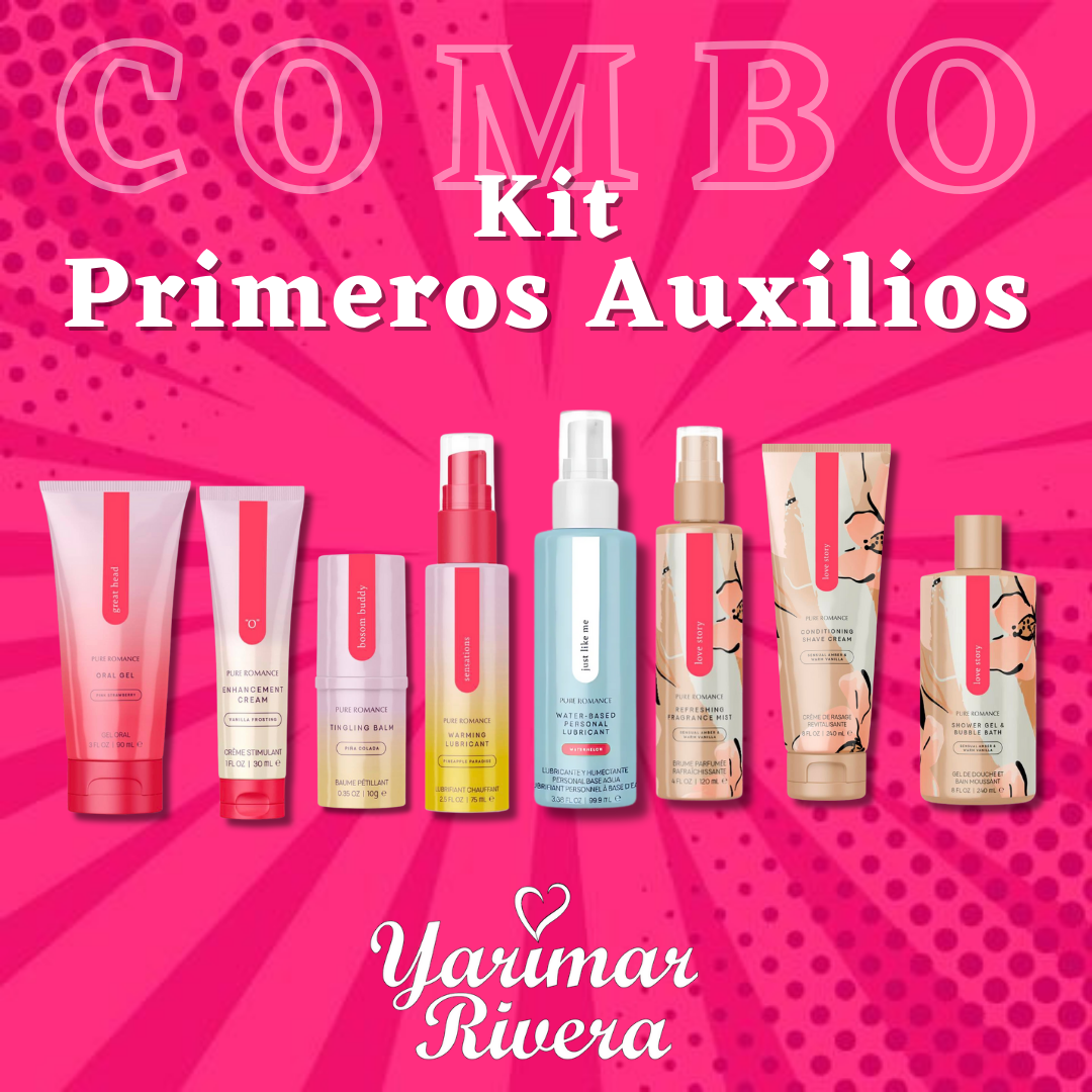 KIT PRIMEROS AUXILIOS