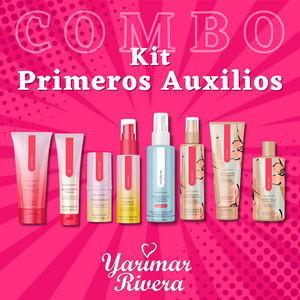 KIT PRIMEROS AUXILIOS