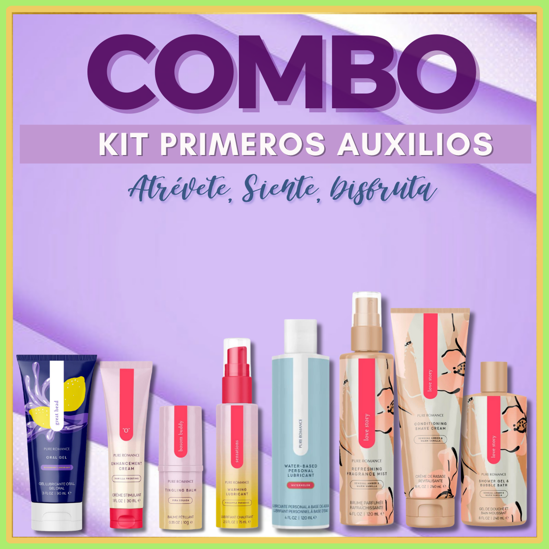 KIT PRIMEROS AUXILIOS
