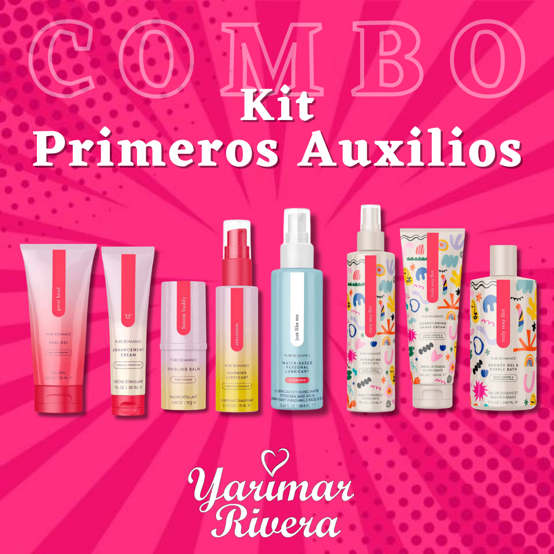 KIT PRIMEROS AUXILIOS