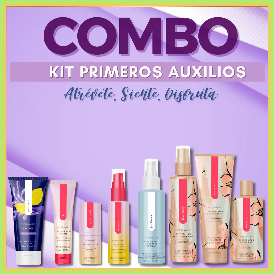 KIT PRIMEROS AUXILIOS