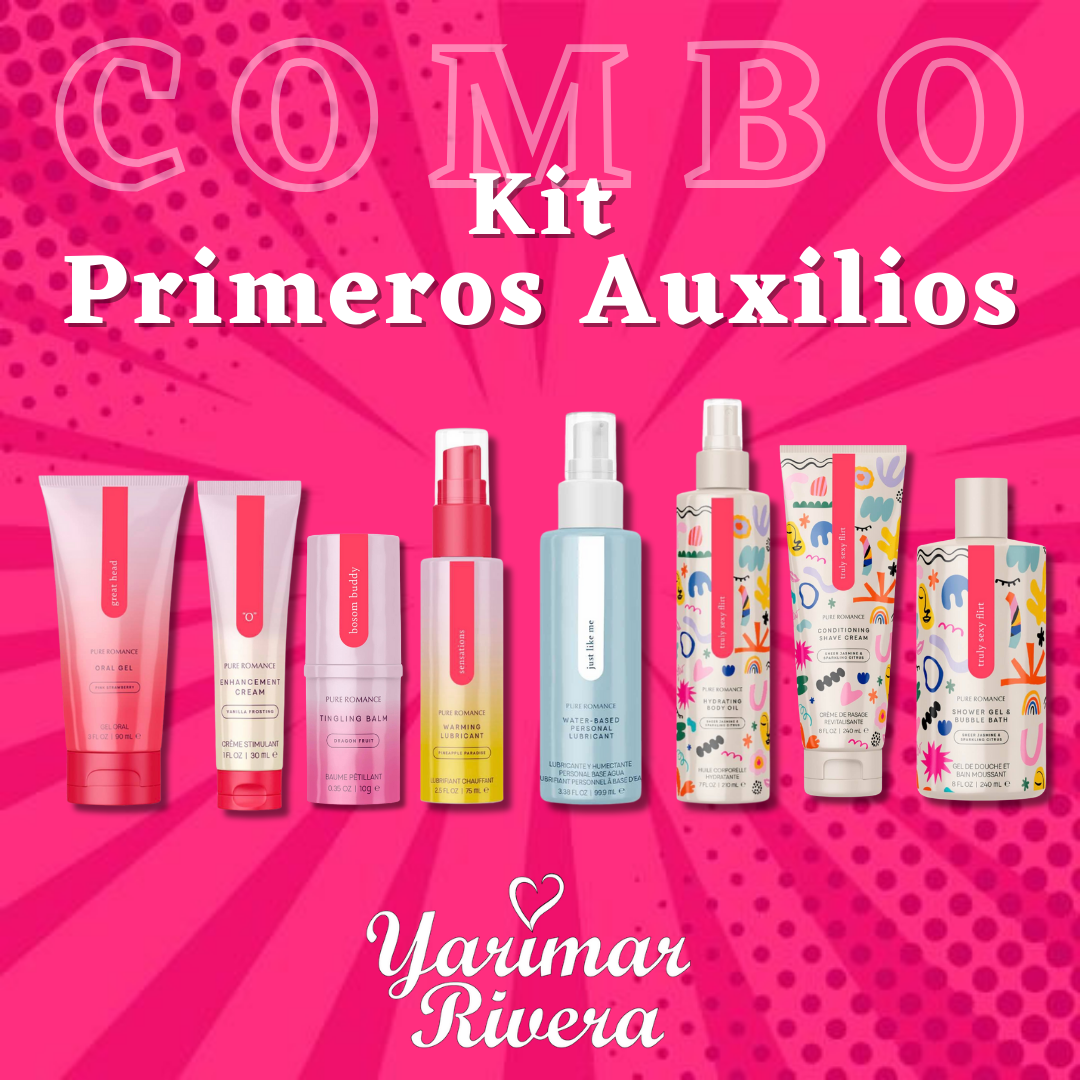 KIT PRIMEROS AUXILIOS