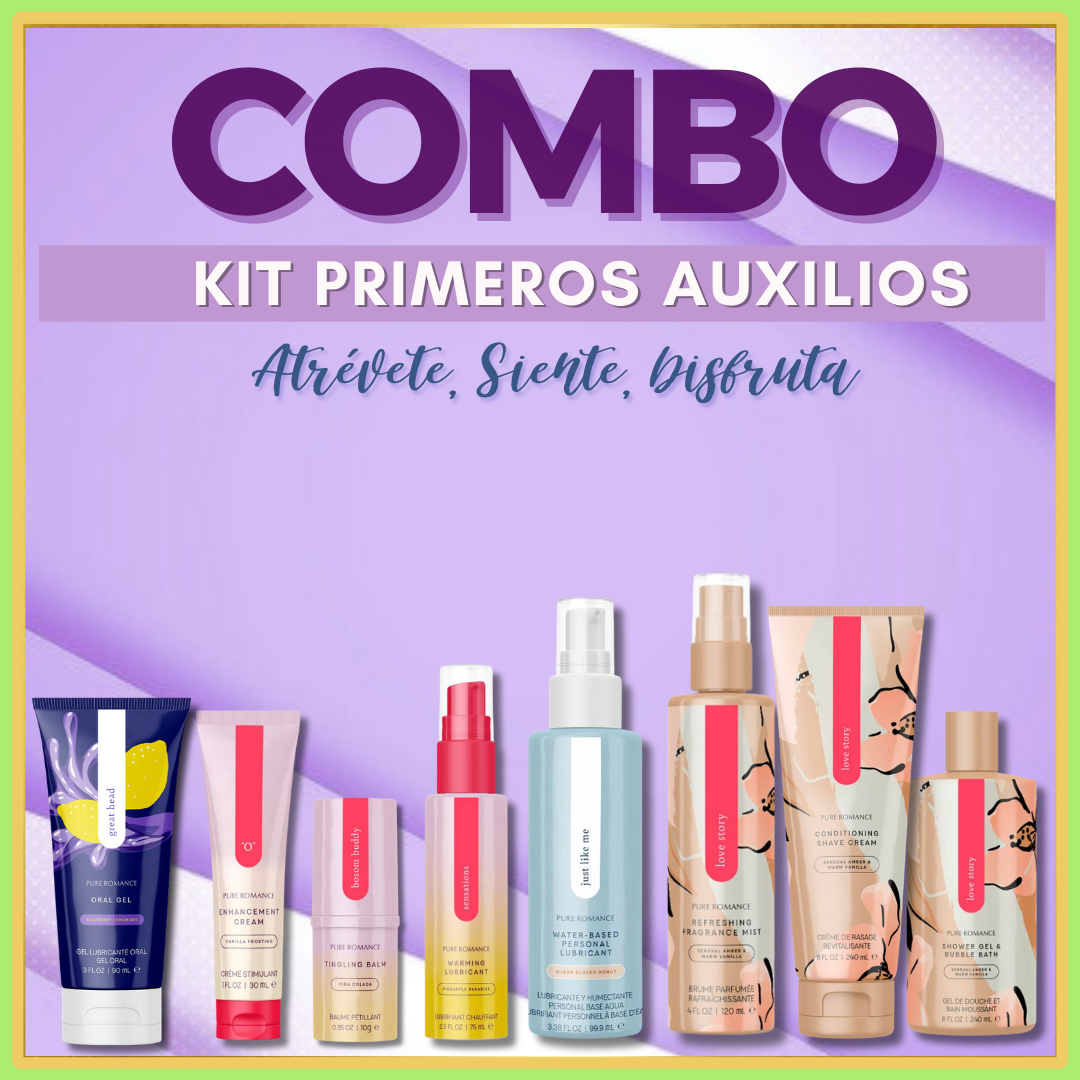 KIT PRIMEROS AUXILIOS