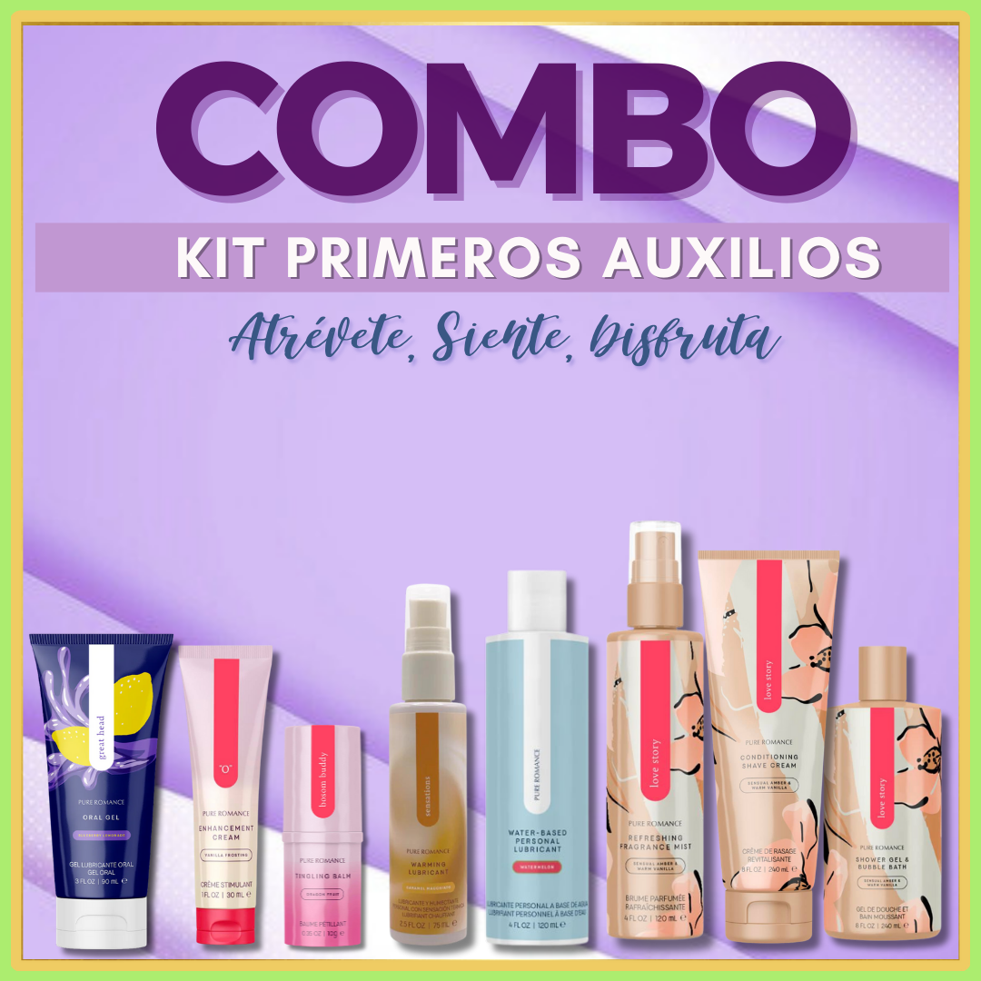 KIT PRIMEROS AUXILIOS