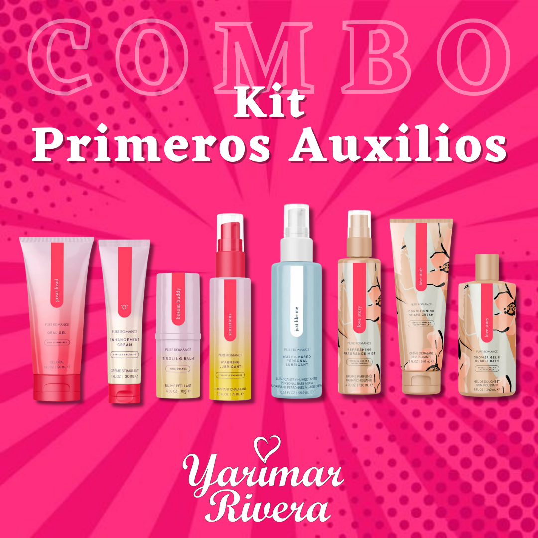 KIT PRIMEROS AUXILIOS