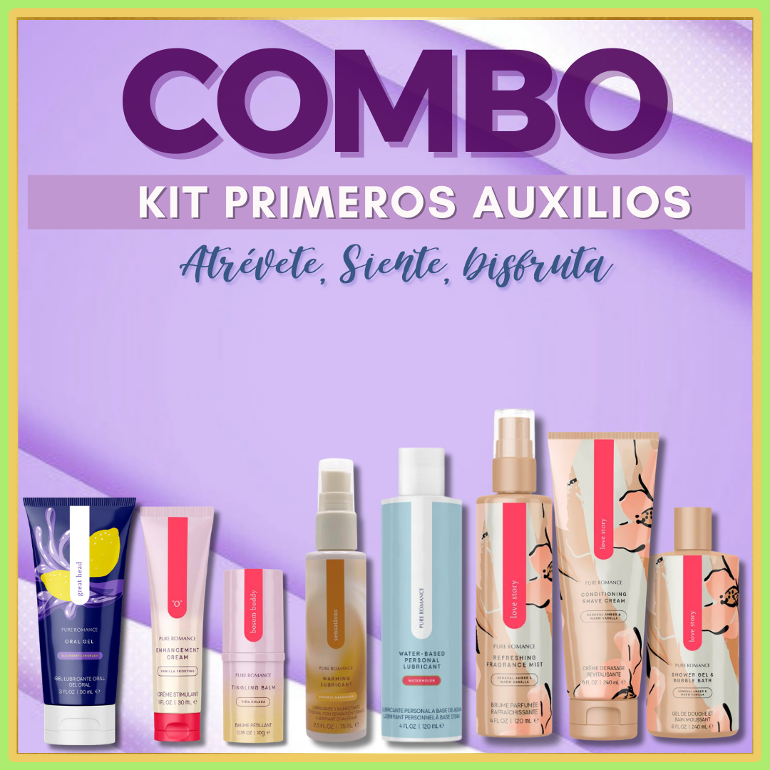KIT PRIMEROS AUXILIOS