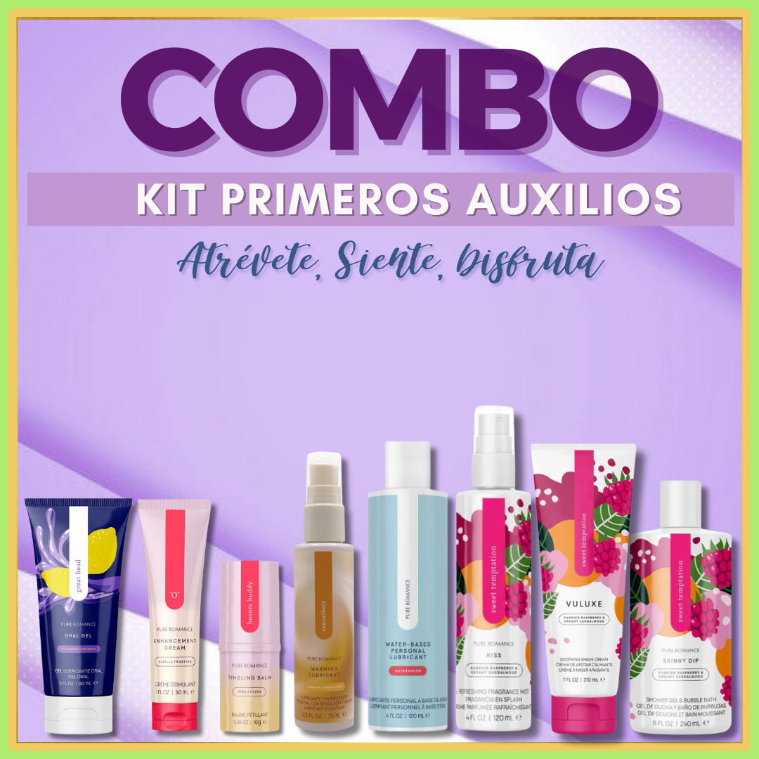 KIT PRIMEROS AUXILIOS