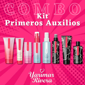 KIT PRIMEROS AUXILIOS