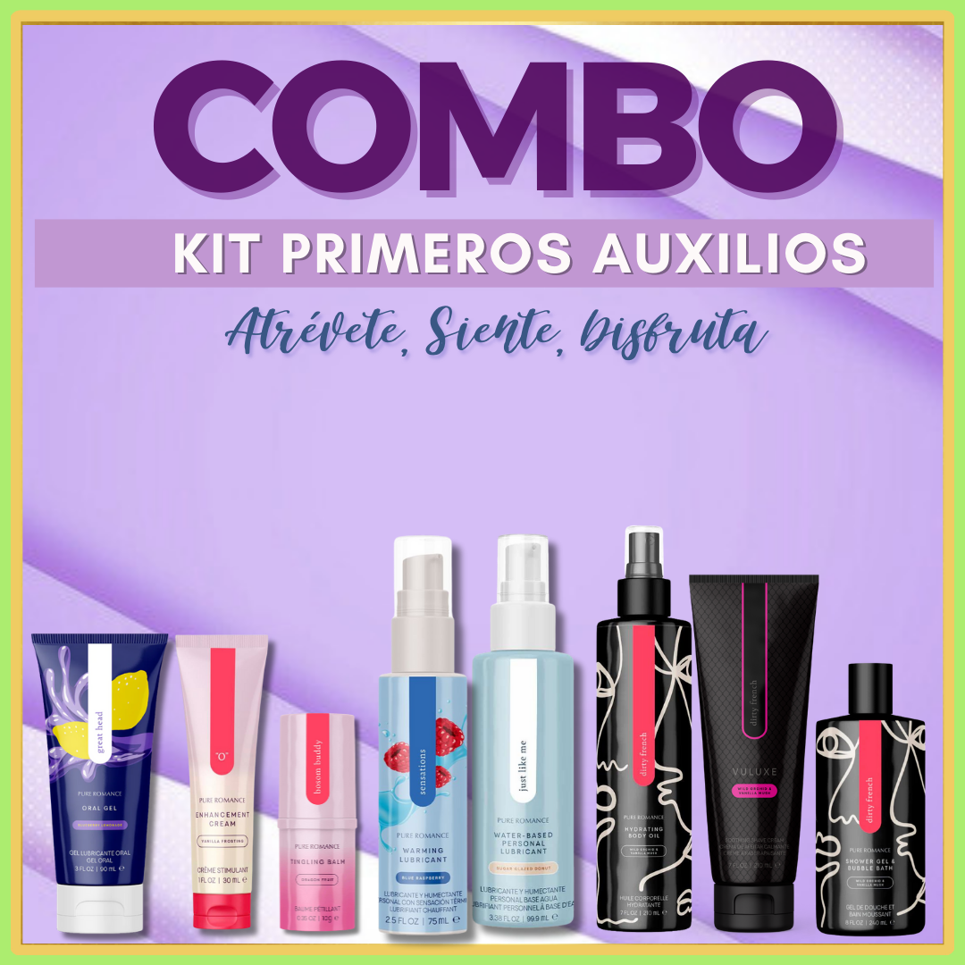 KIT PRIMEROS AUXILIOS