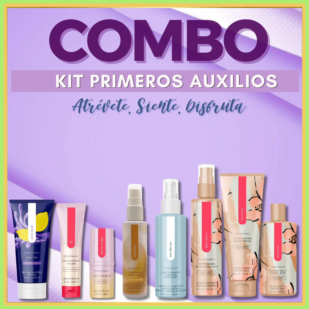 KIT PRIMEROS AUXILIOS