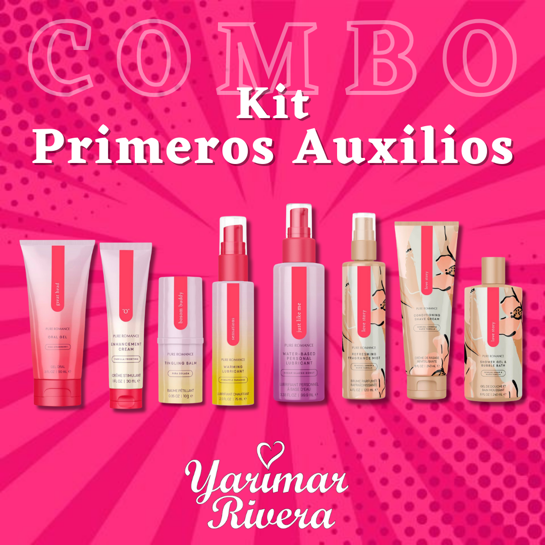 KIT PRIMEROS AUXILIOS