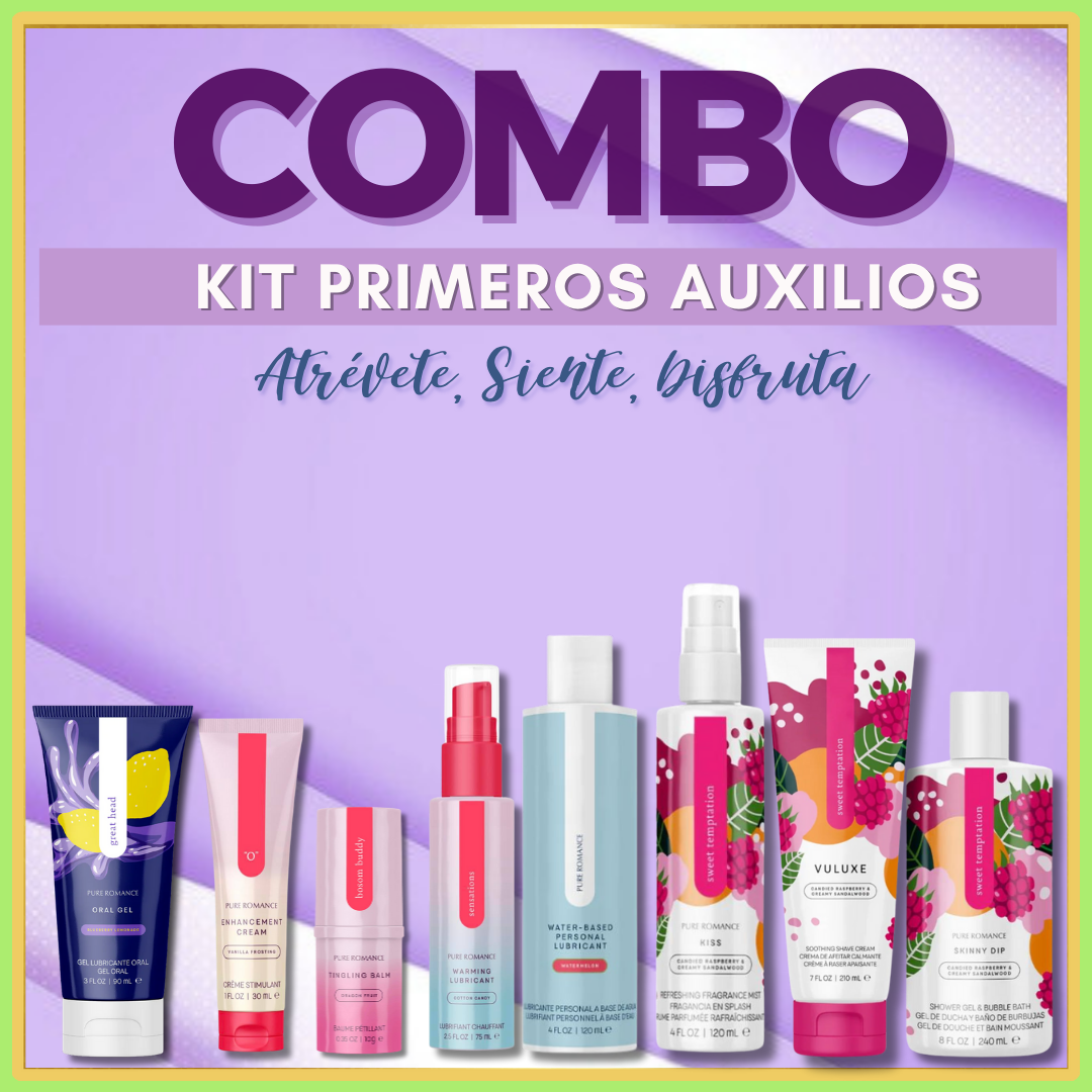 KIT PRIMEROS AUXILIOS