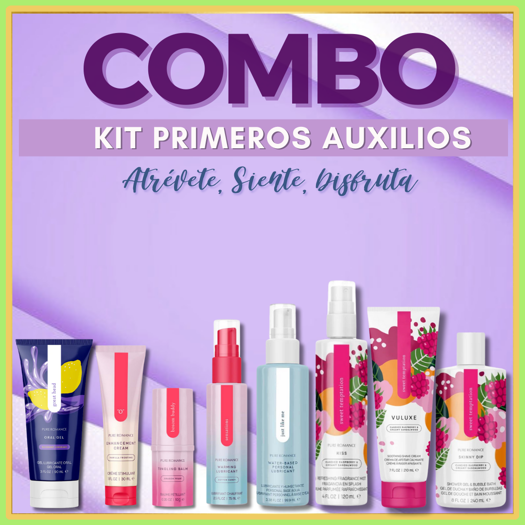 KIT PRIMEROS AUXILIOS
