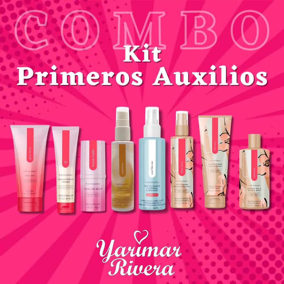 KIT PRIMEROS AUXILIOS