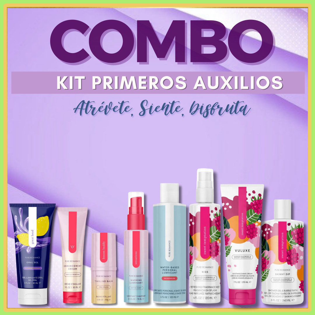 KIT PRIMEROS AUXILIOS