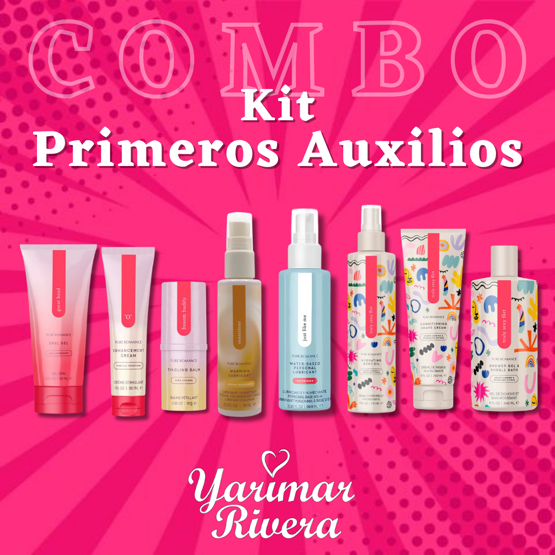 KIT PRIMEROS AUXILIOS