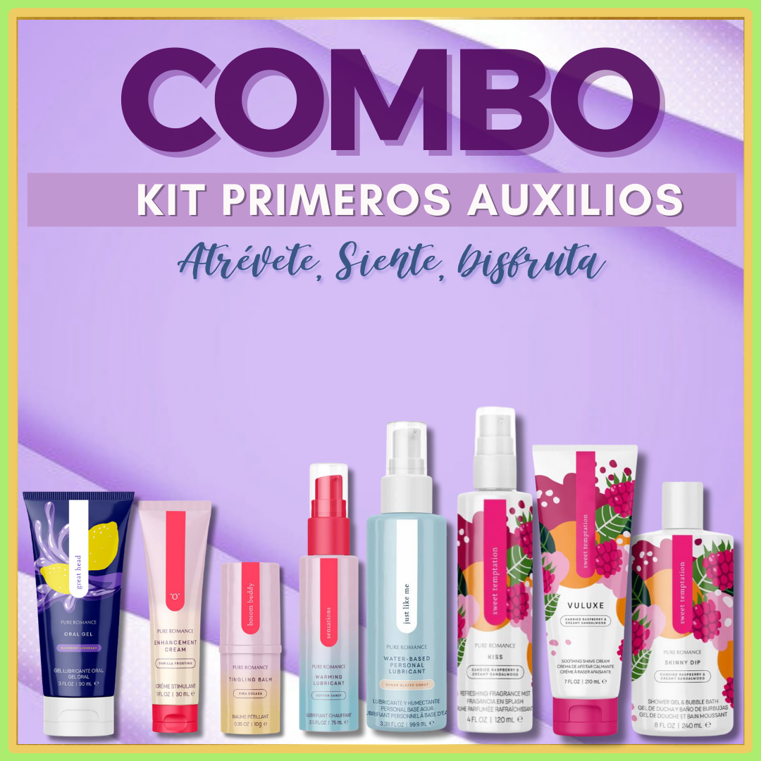 KIT PRIMEROS AUXILIOS